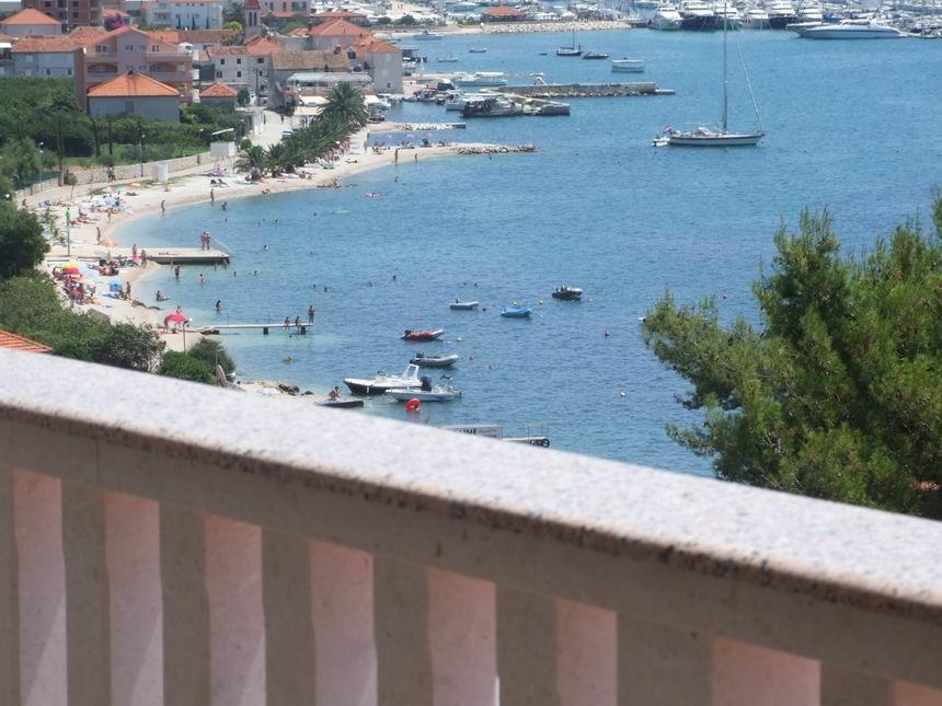 Villa Rosanda Apartments Trogir Ngoại thất bức ảnh