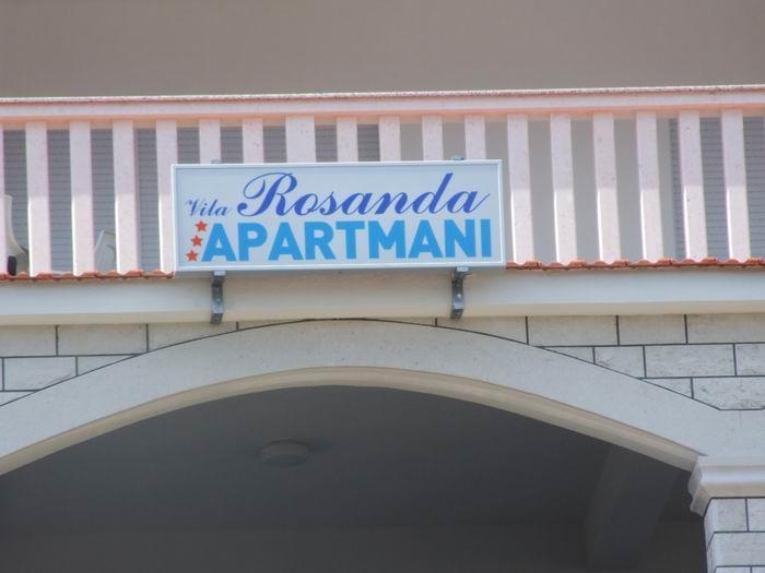 Villa Rosanda Apartments Trogir Ngoại thất bức ảnh