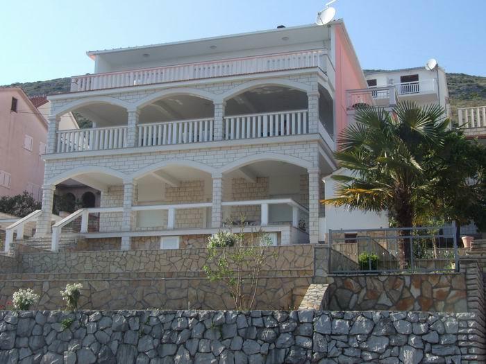 Villa Rosanda Apartments Trogir Ngoại thất bức ảnh